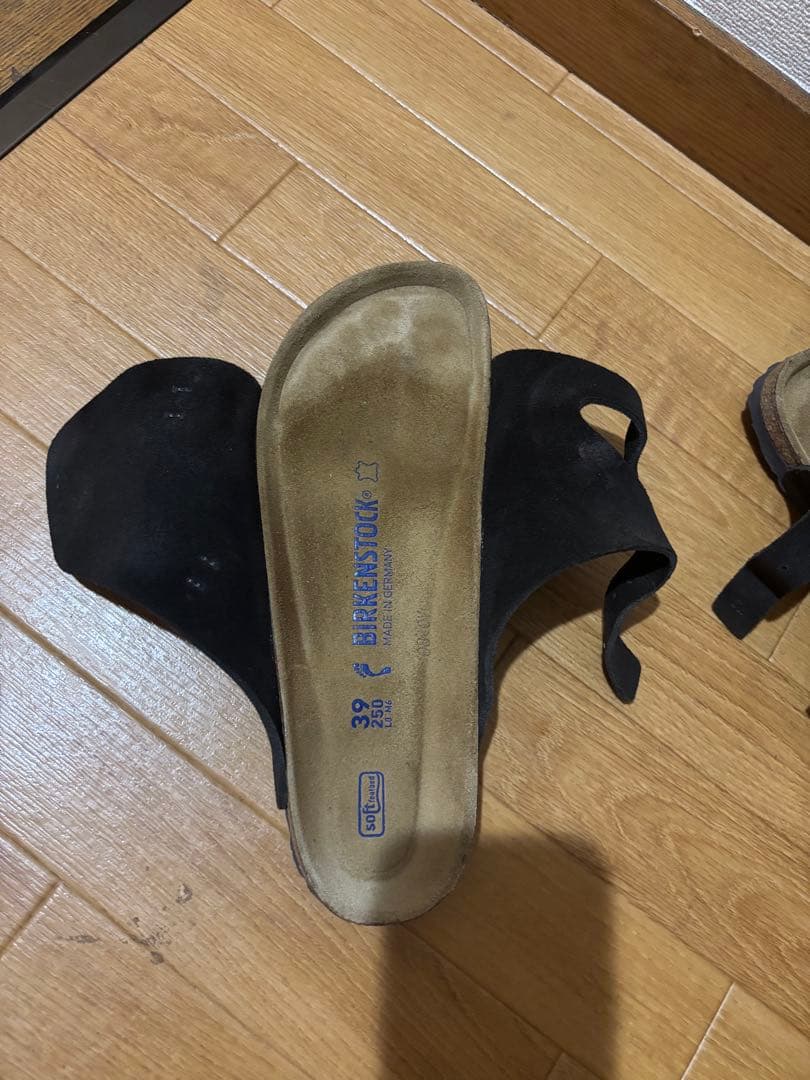 さおむりん ビルケンシュトック　チューリヒ　39