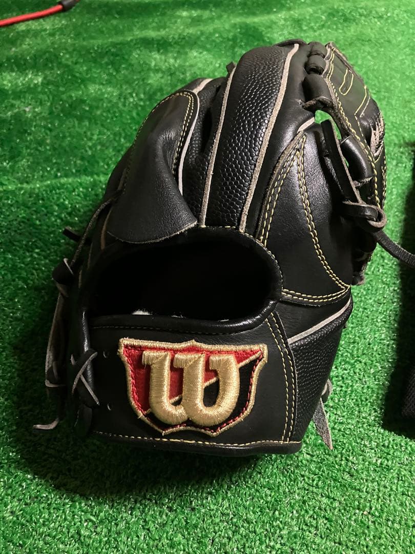 Wilson 硬式　投手用グラブ