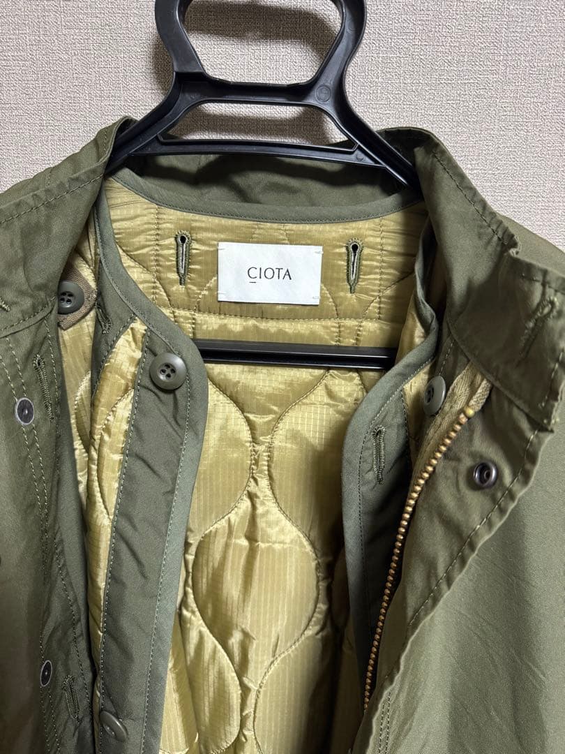 ジャケット・アウター M-65 Fishtail Parka CIOTA size6