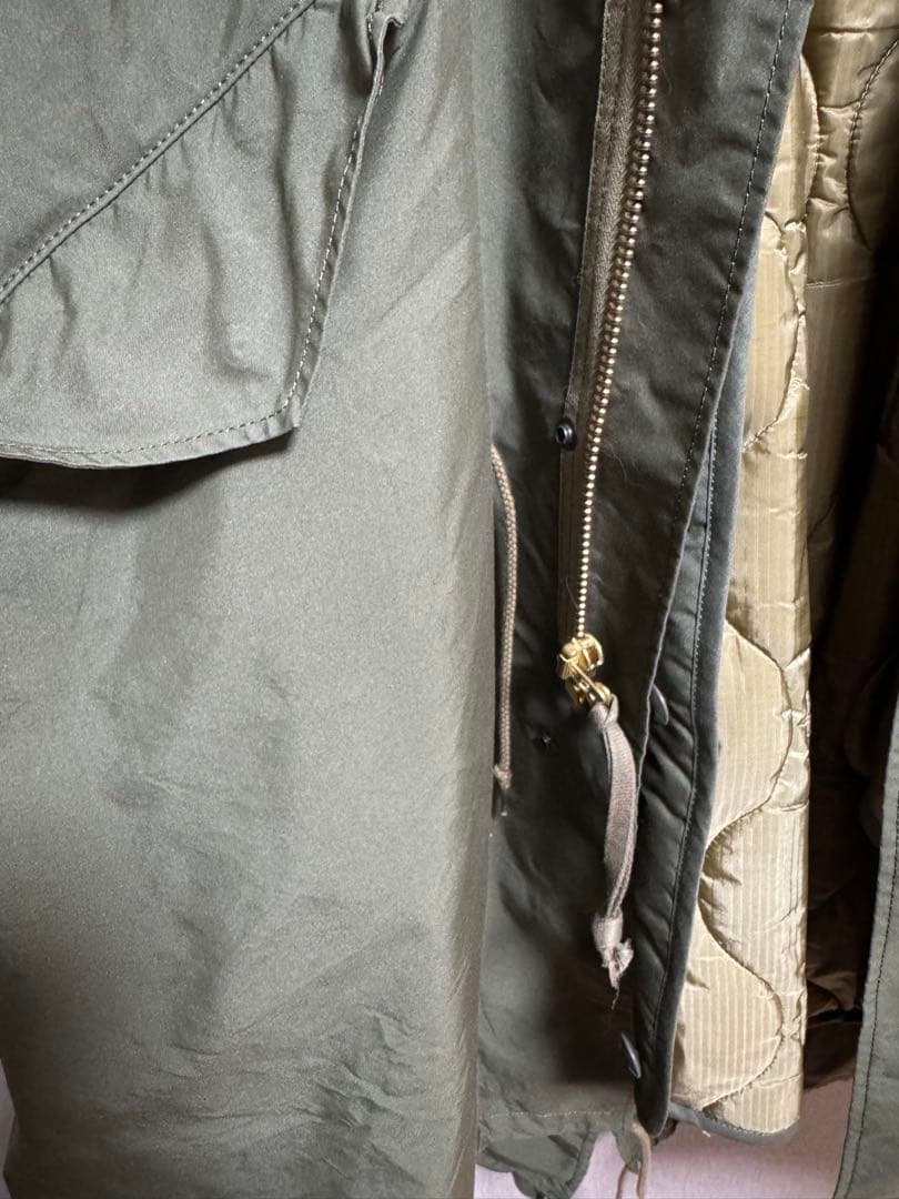 ジャケット・アウター M-65 Fishtail Parka CIOTA size6