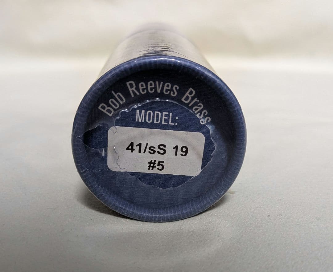 ひね マウスピース Bob Reeves 41sS 19 #5