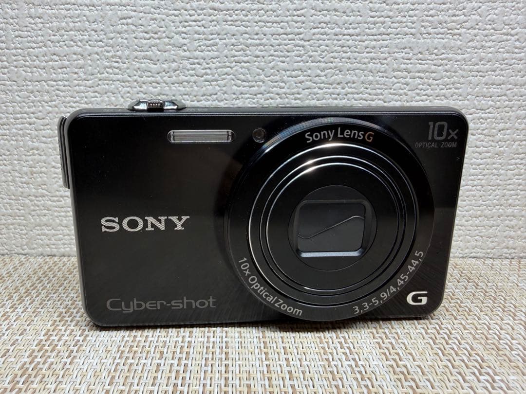 SONY Cyber-shot DSC-WX220 デジカメまで動作品　中古