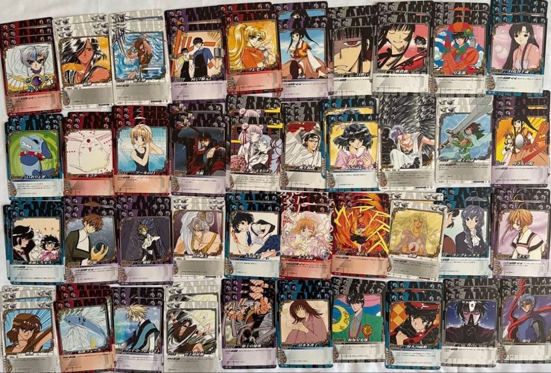 CLAMP in CARDLAND Vol.2トレーディングカード150枚セット