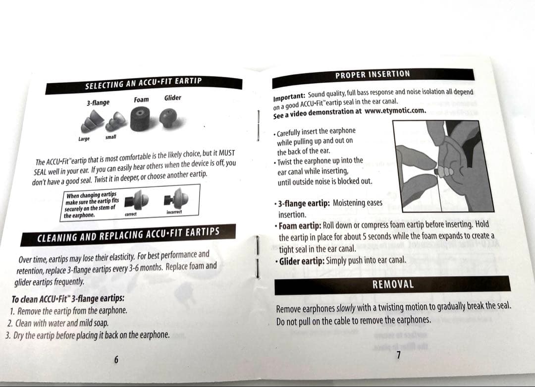 ETYMOTIC Resarch ／ ER-4P microPro