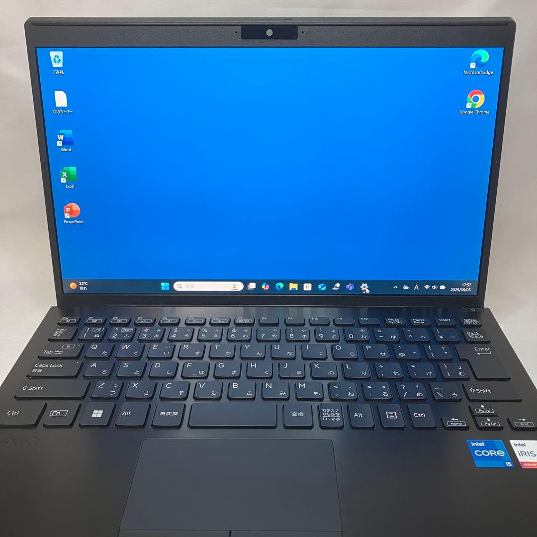 美品 VAIO Pro PG 12世代 i5 16GB SSD FHD オフィス