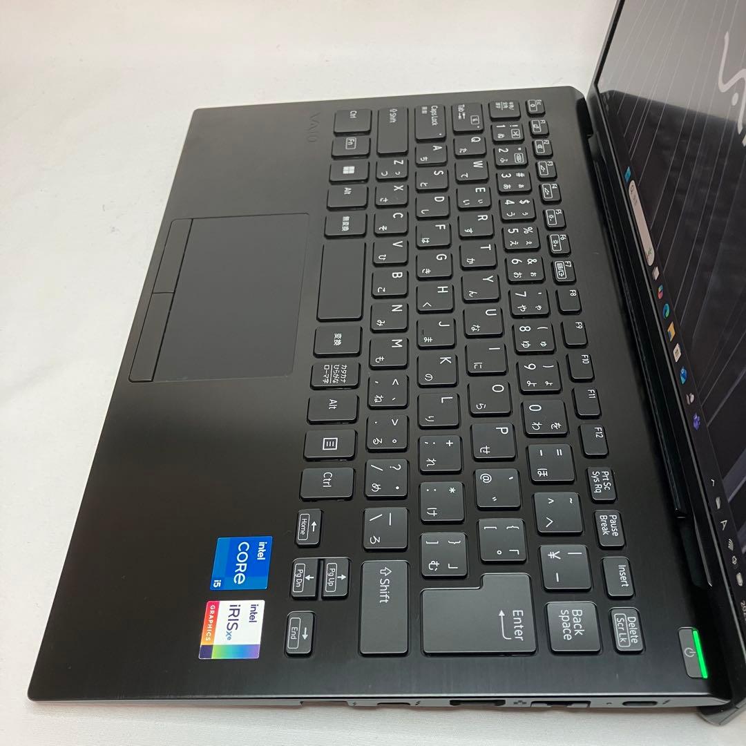 美品 VAIO Pro PG 12世代 i5 16GB SSD FHD オフィス