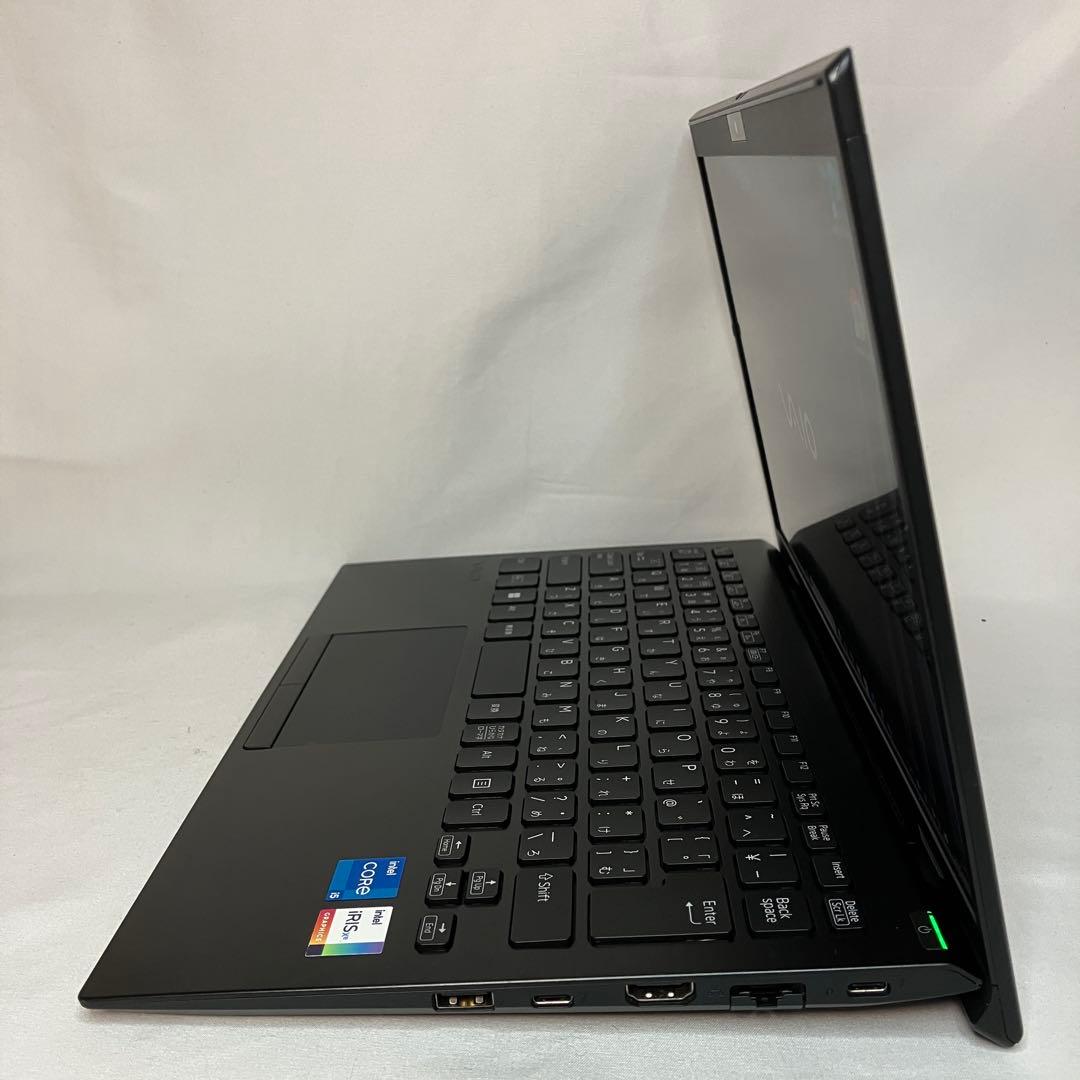 美品 VAIO Pro PG 12世代 i5 16GB SSD FHD オフィス