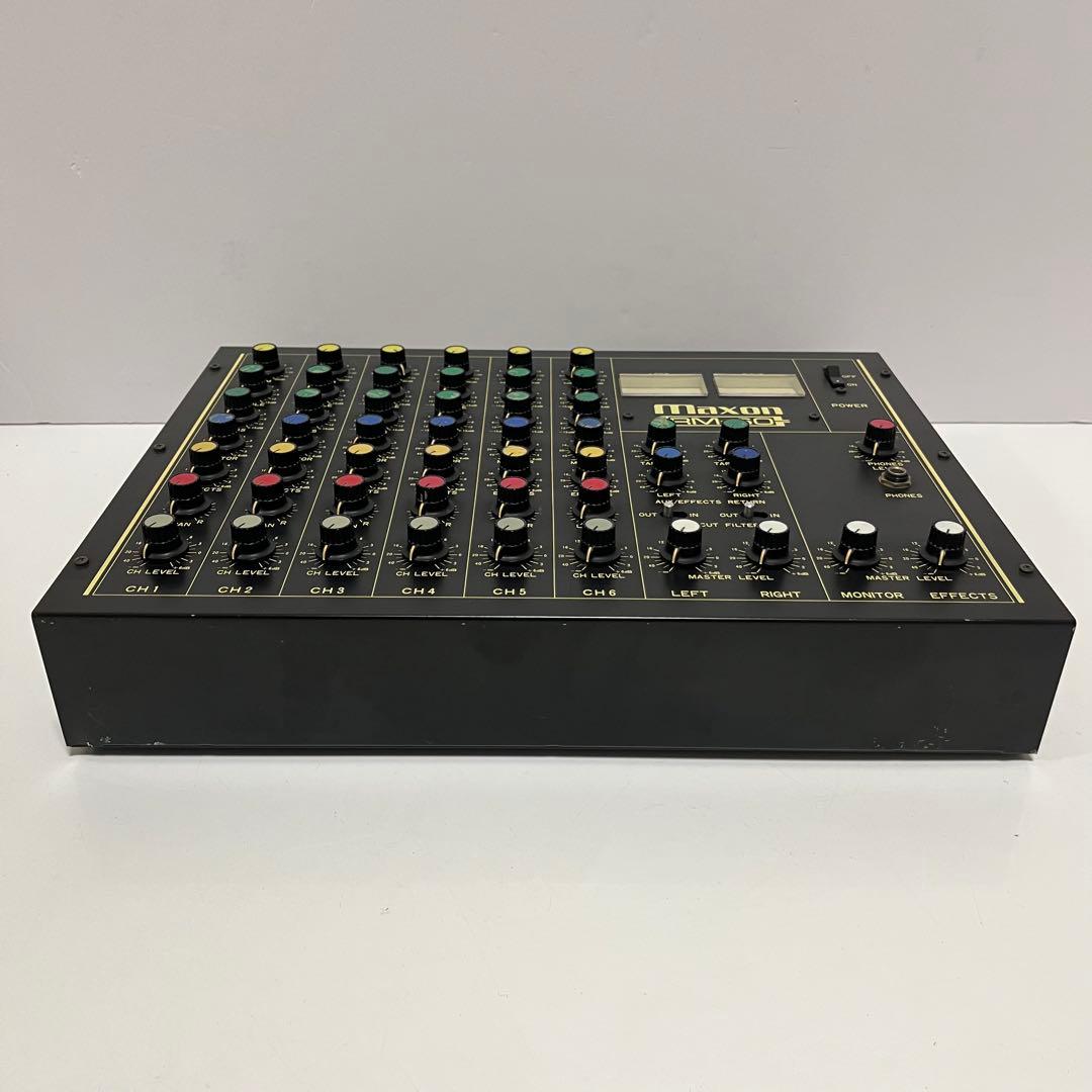 Maxon RM-60 ステレオ ミキサー マクソン
