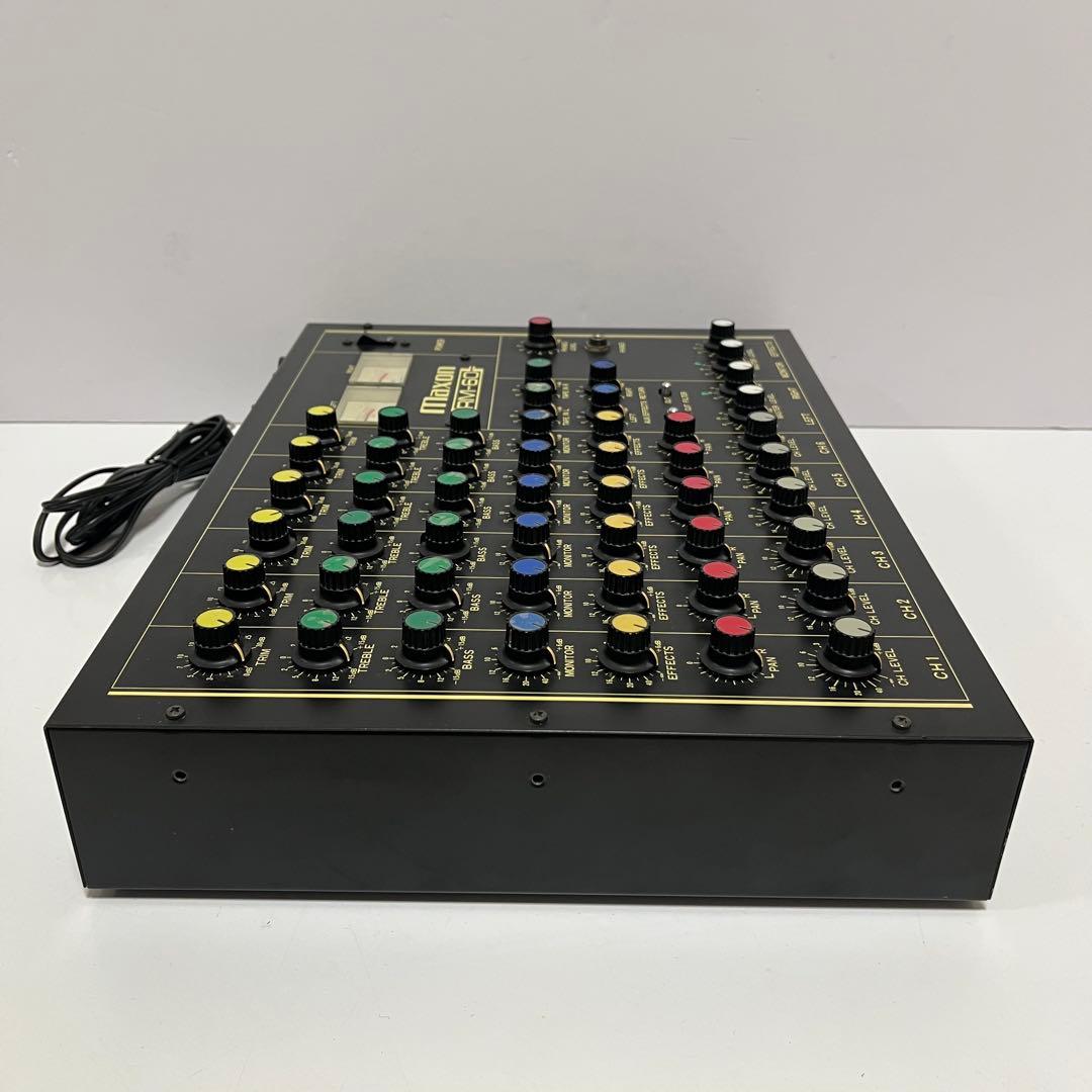 Maxon RM-60 ステレオ ミキサー マクソン