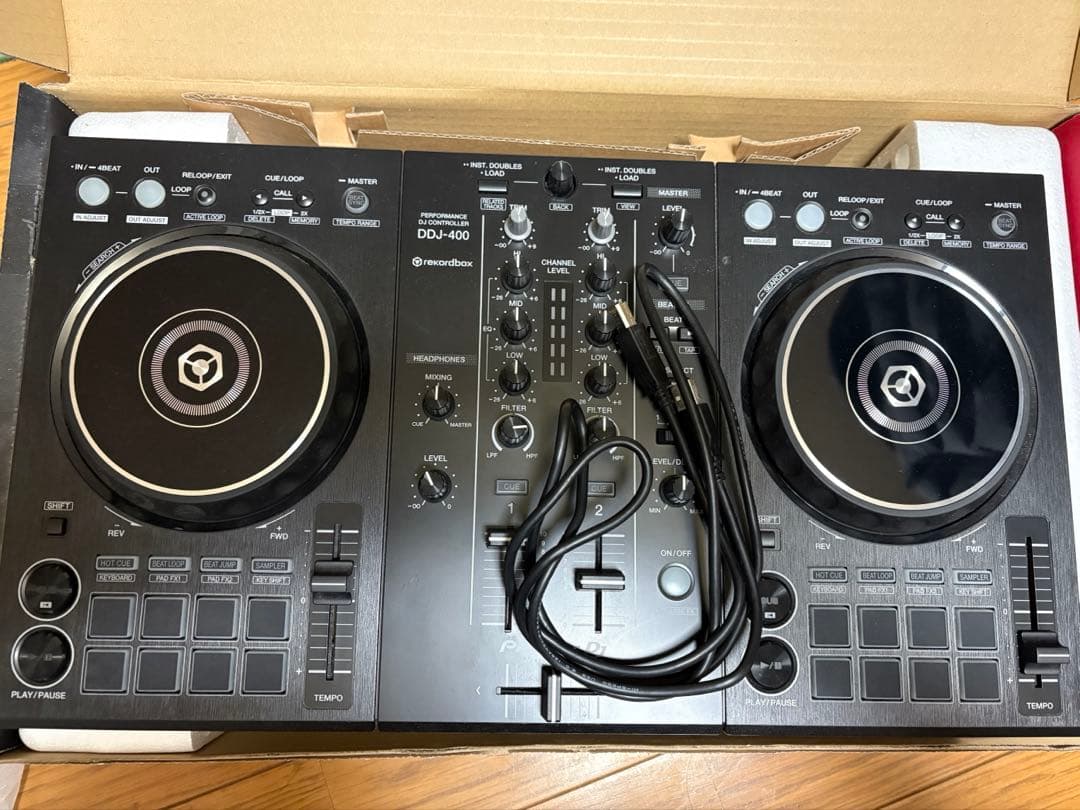【半日限定価格】Pioneer DJ DDJ-400