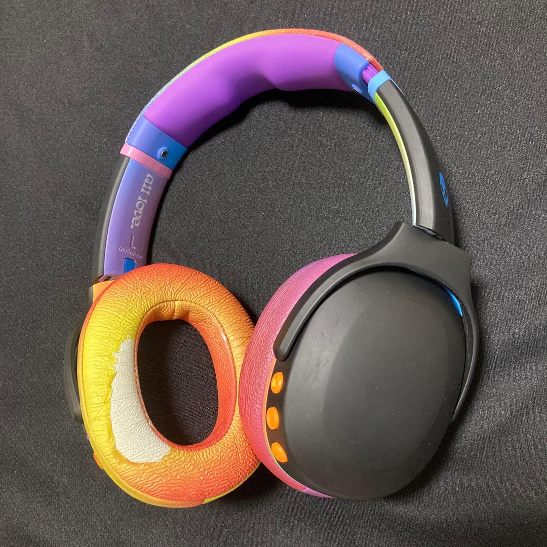 Skullcandy 限定デザイン ワイヤレスヘッドホン S6EVW