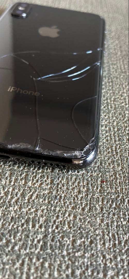 値下げ！iPhoneX 256GB ジャンク品