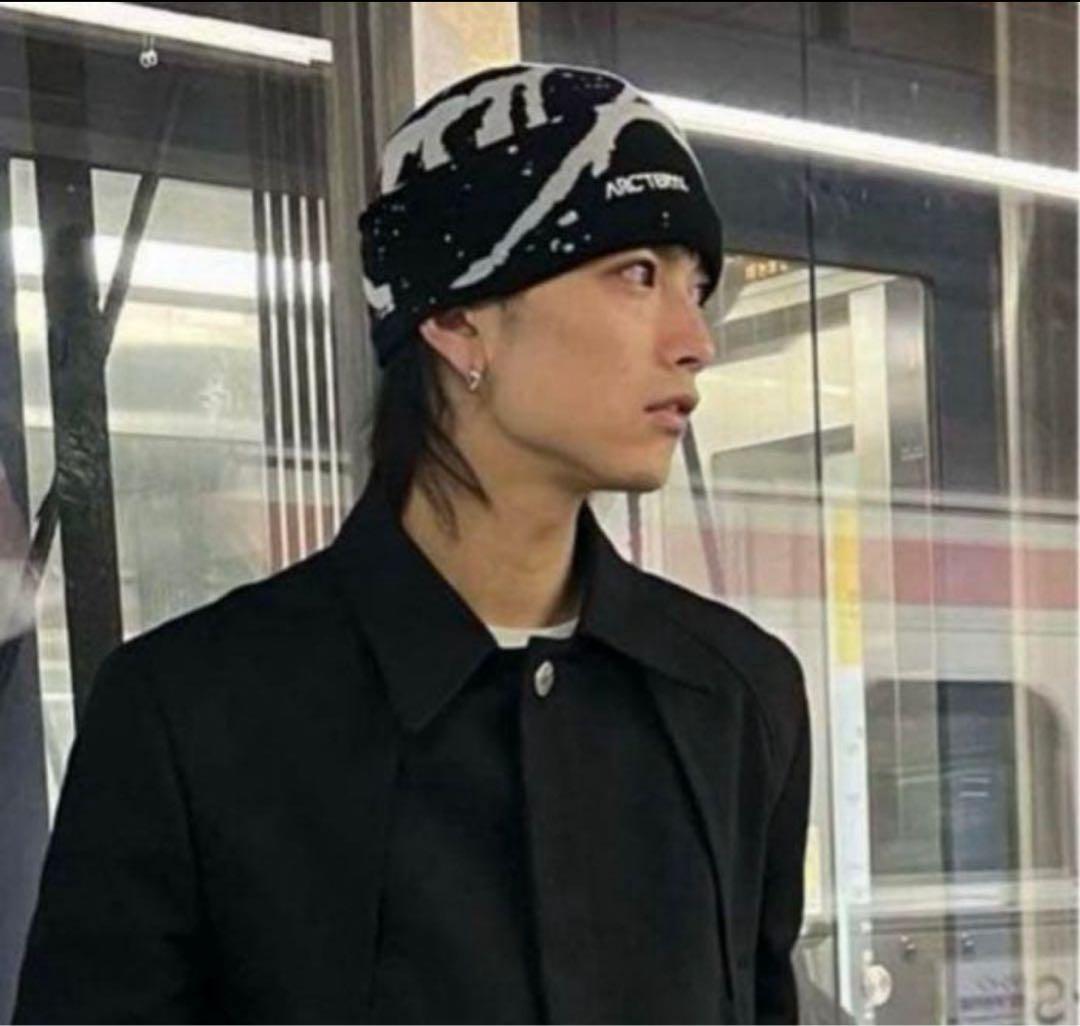 ARC'TERYXビーニー　深水光太