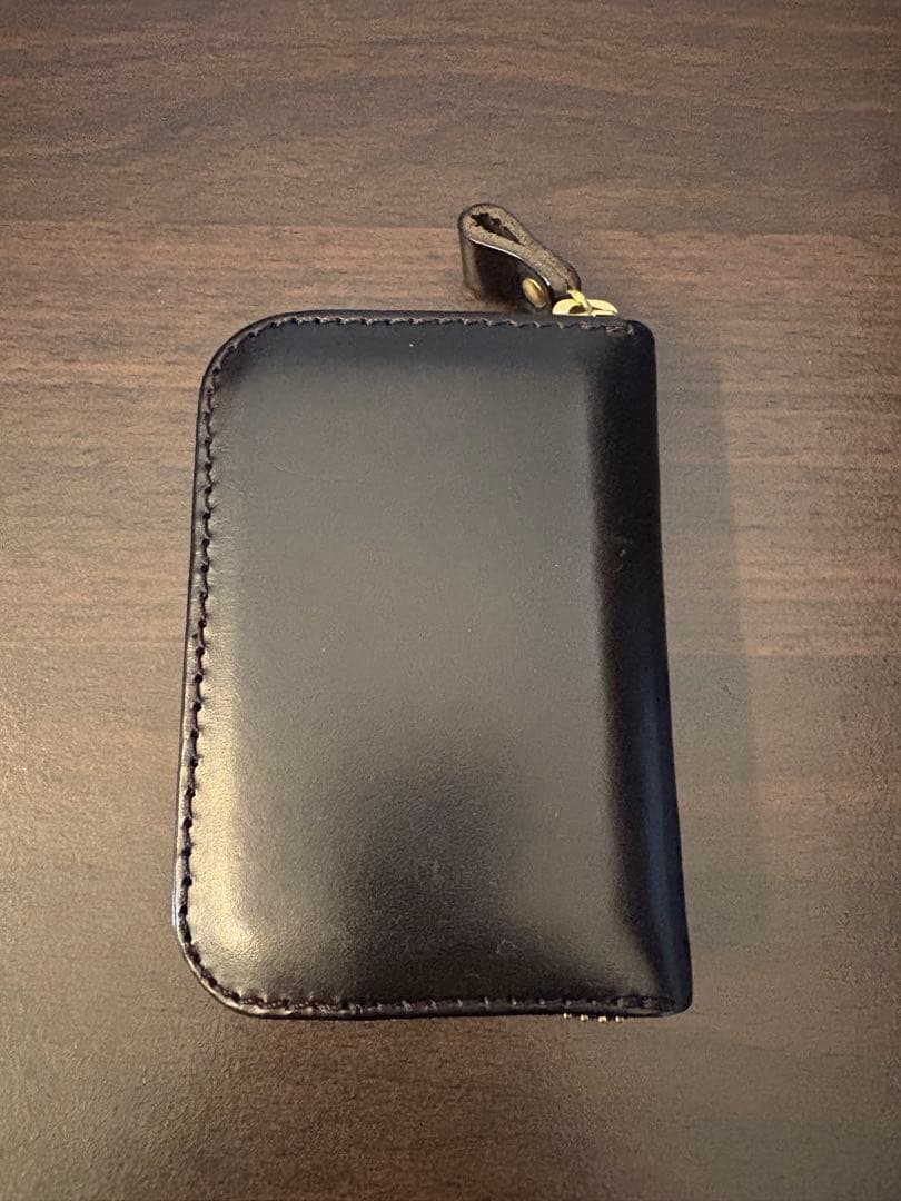 organ オルガンフルジップミニ財布　GS-75 コンパクト財布　HERZ