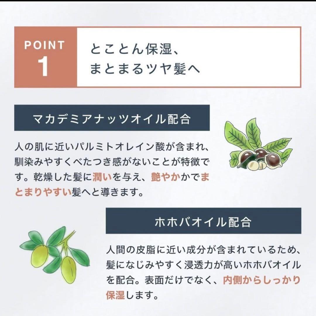 ameriorate ヘアオイル　2点セット　ヘアケアグッズ　美髪　ツヤ髪