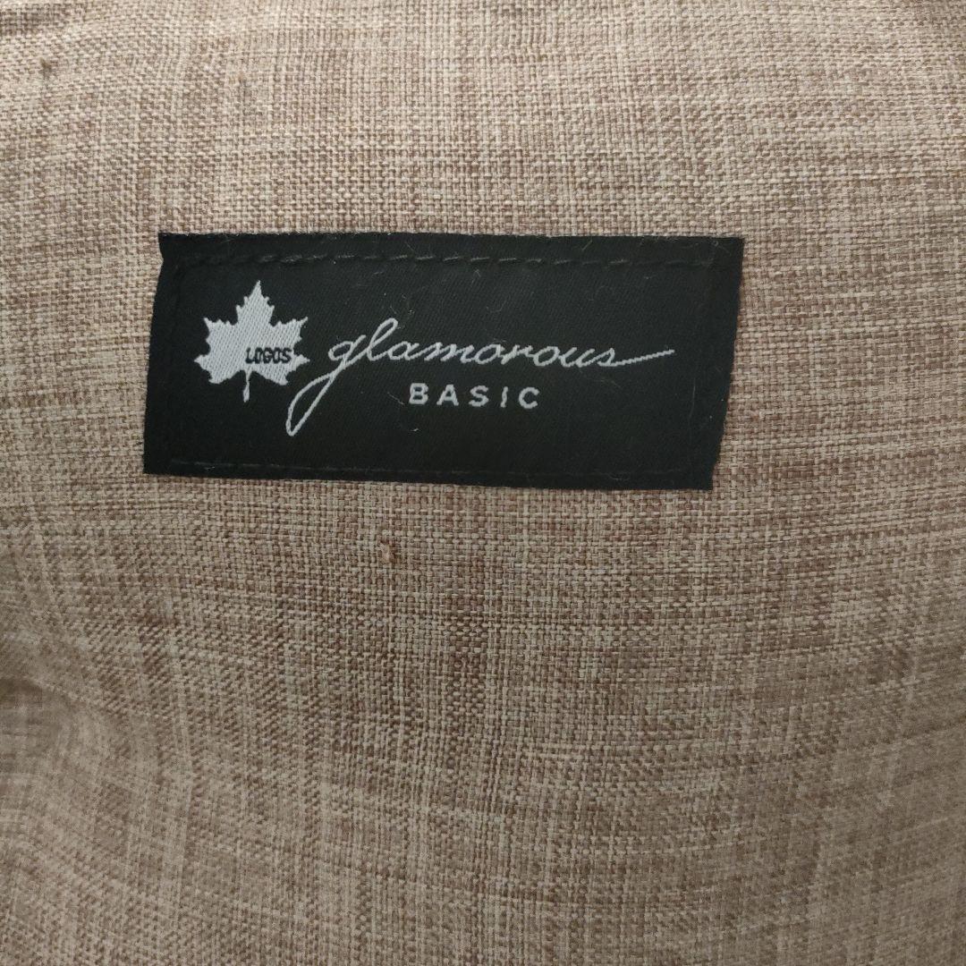 ロゴス（LOGOS）glamorous BASIC 折りたたみソファ カバー付き