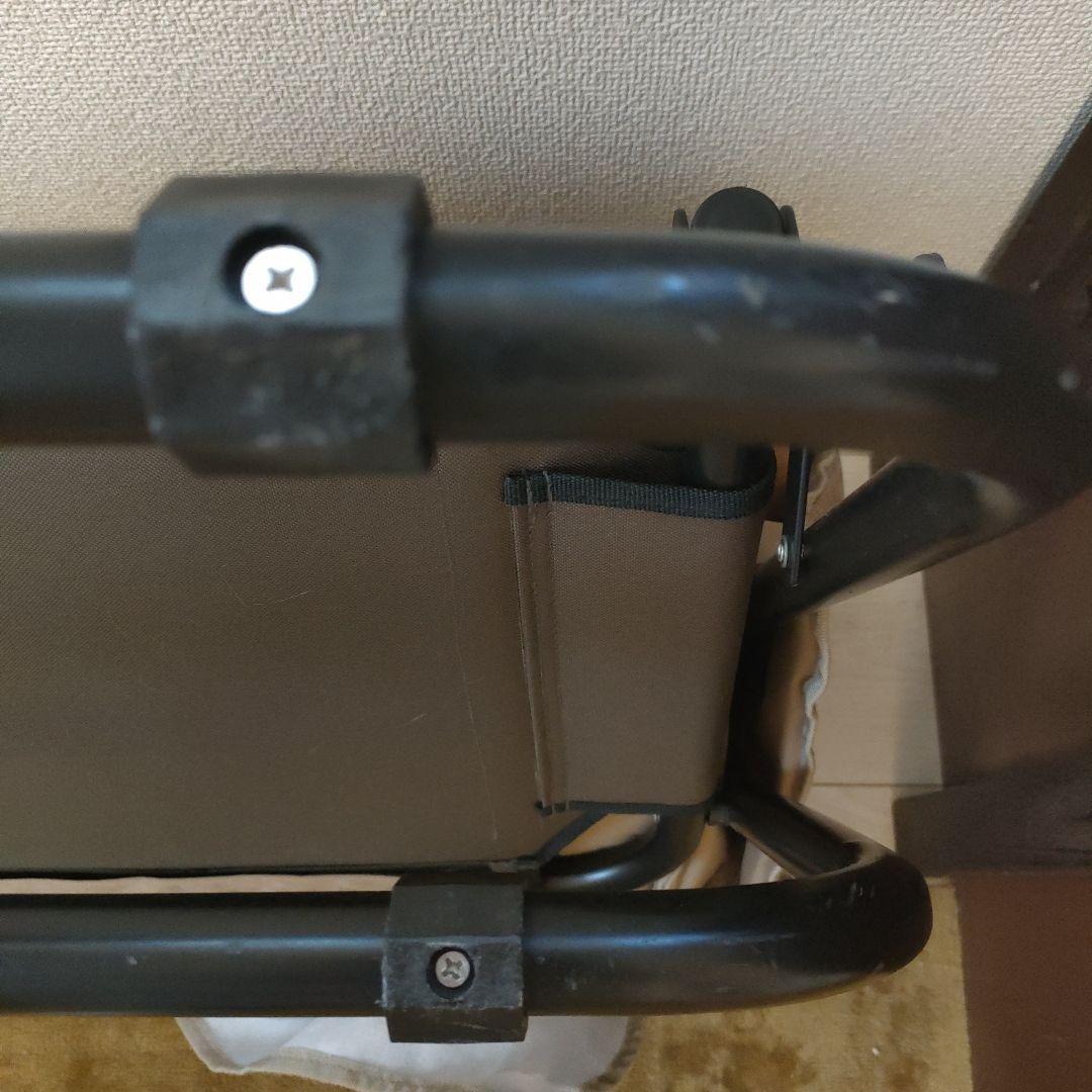 ロゴス（LOGOS）glamorous BASIC 折りたたみソファ カバー付き