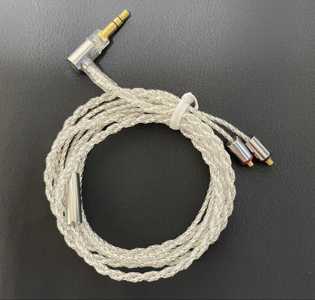 Final シルバーコートケーブルMMCX 3.5mm