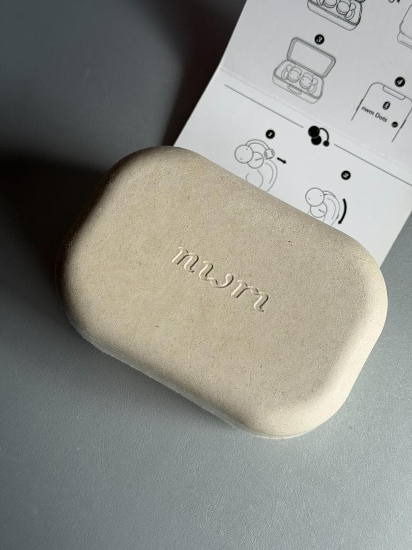 [未使用] nwm DOTS on-ear speakers ヌーム イヤフォン