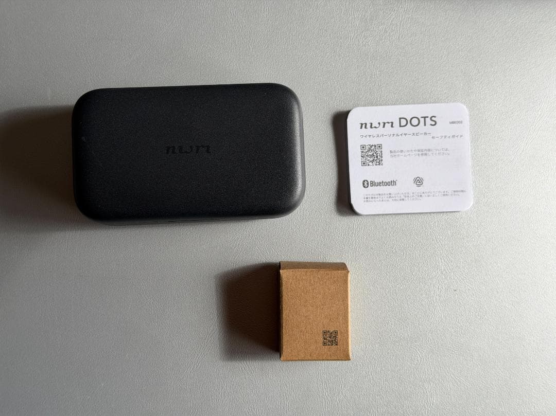 [未使用] nwm DOTS on-ear speakers ヌーム イヤフォン