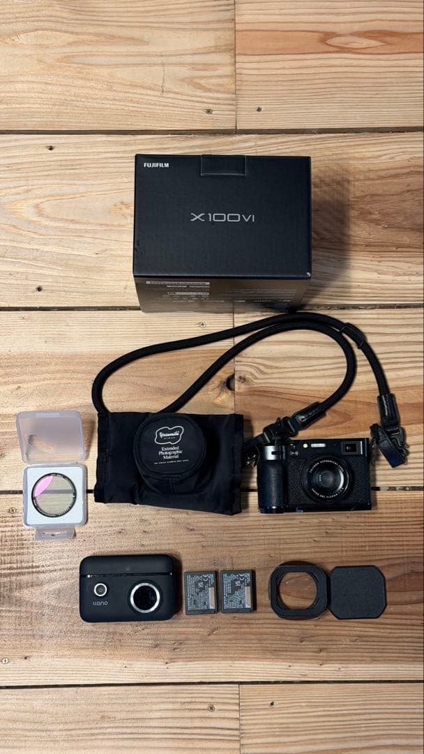 Fujifilm X100VI ブラック 本体 アクセサリーあり