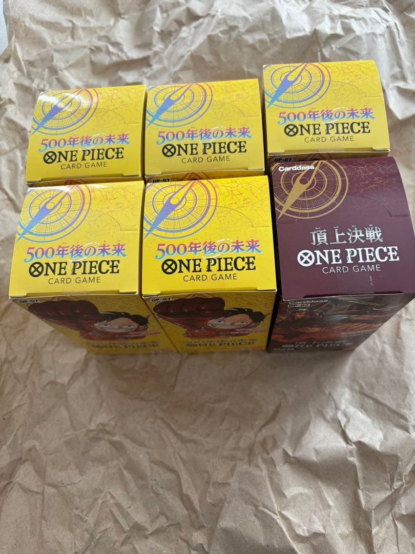 ワンピース　カードゲーム 頂上決戦　500年後の未来