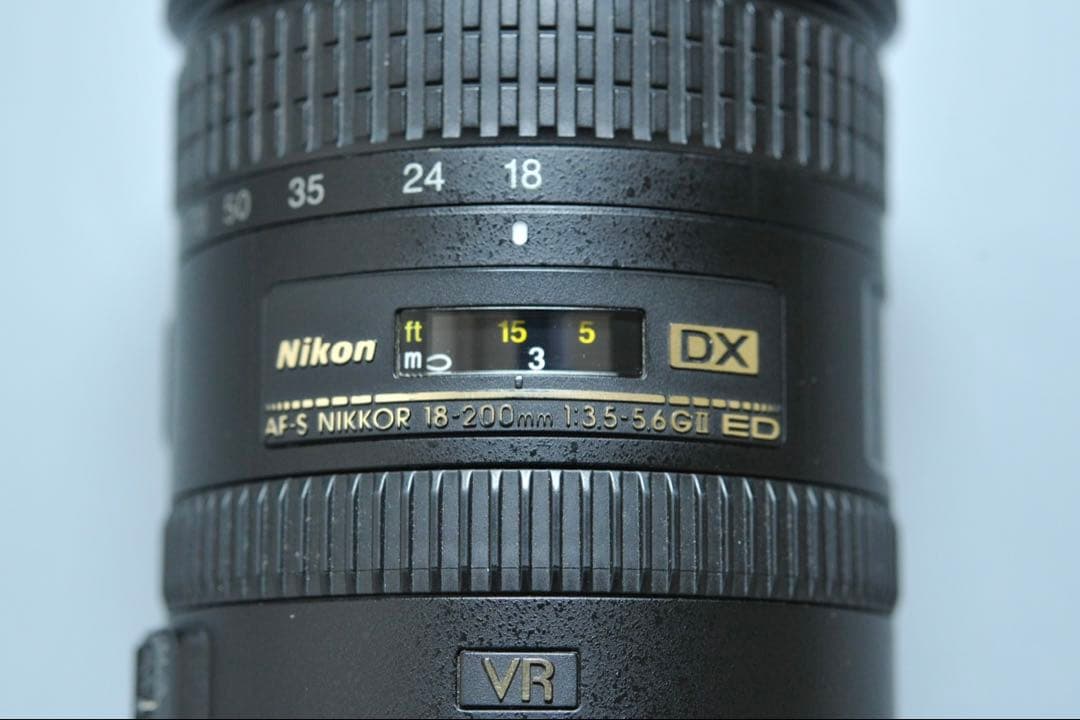 レンズ(ズーム) Nikon AF-S DX NIKKOR 18-200mm