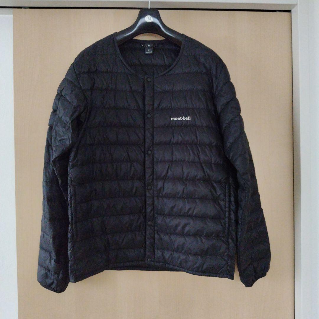 mont-bell モンベル スペリオダウンジャケット M ブラック 収納袋付き