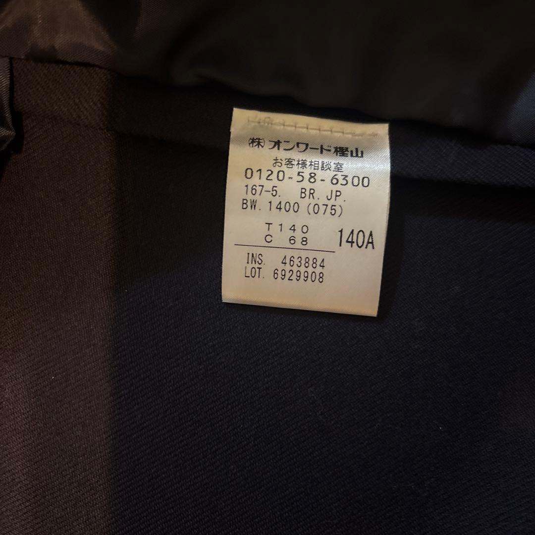 ジェイプレス　男の子　スーツ5点セット　卒服　フォーマルスーツ　140cm