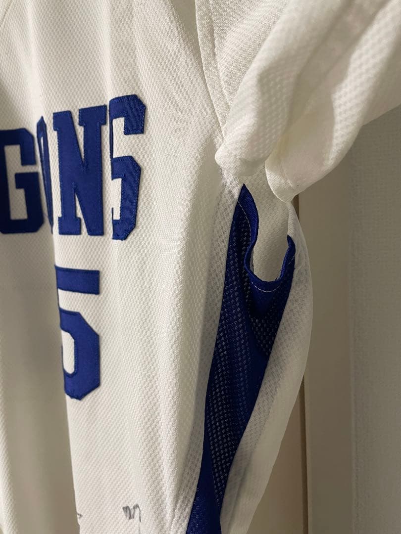 中日ドラゴンズ 渡邉博幸選手 実使用ユニフォーム直筆サイン入り ミズノプロ 貴重