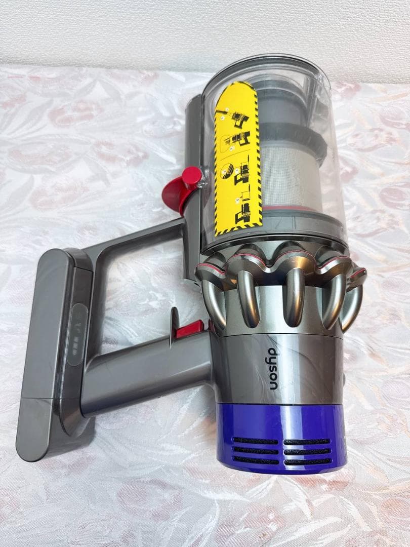 【分解洗浄済】315-ダイソン dyson v10 sv12 掃除機 作動品