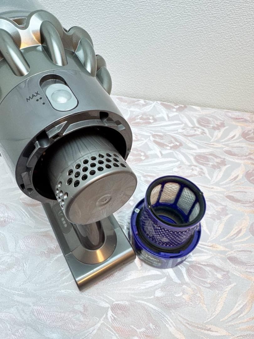 【分解洗浄済】315-ダイソン dyson v10 sv12 掃除機 作動品
