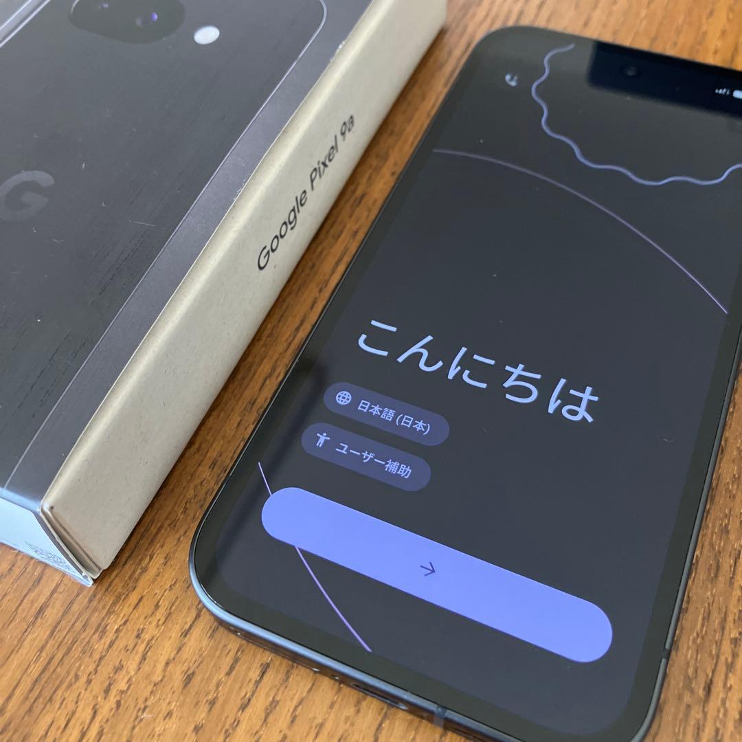 美品　Google pixel 9a ピクセル