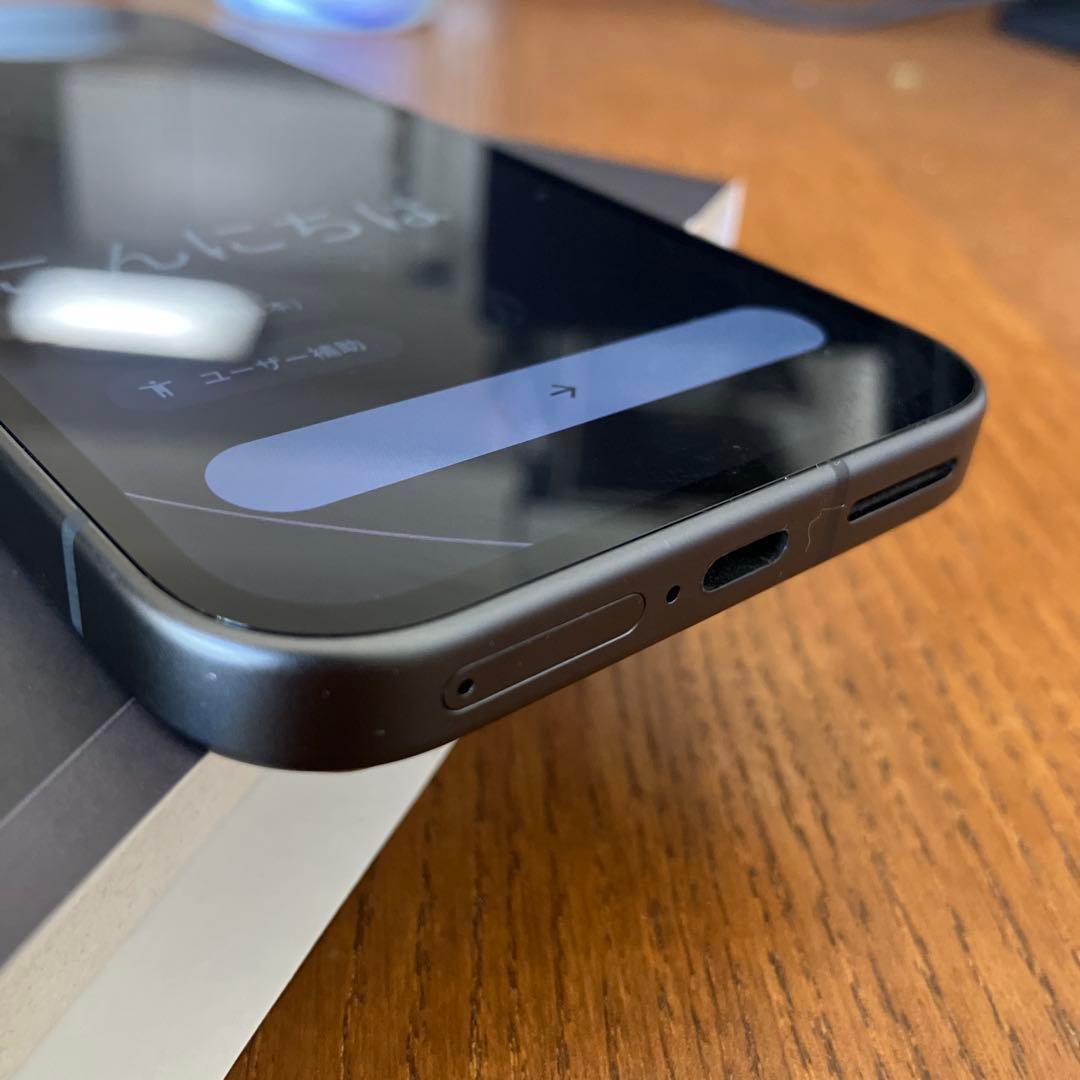 美品　Google pixel 9a ピクセル