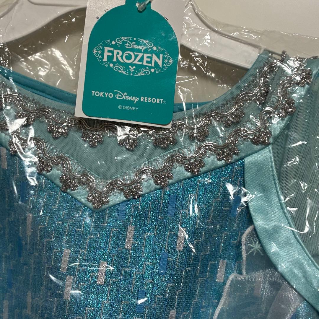 【新品】アナ雪　エルサ　なりきり　ドレス 130cm ディズニーリゾート公式