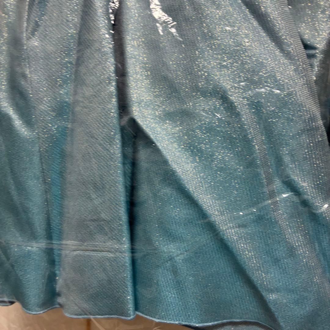 【新品】アナ雪　エルサ　なりきり　ドレス 130cm ディズニーリゾート公式