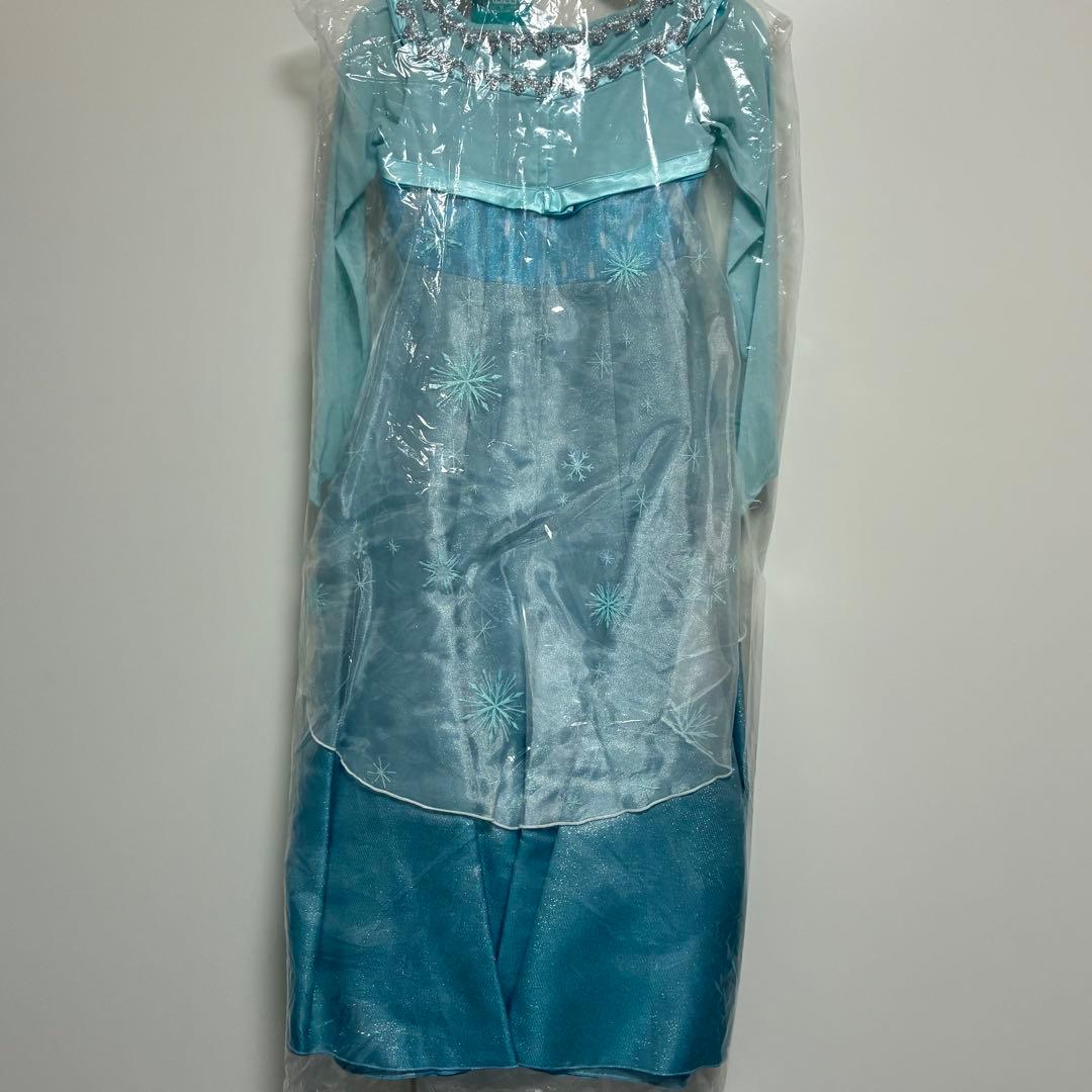 【新品】アナ雪　エルサ　なりきり　ドレス 130cm ディズニーリゾート公式