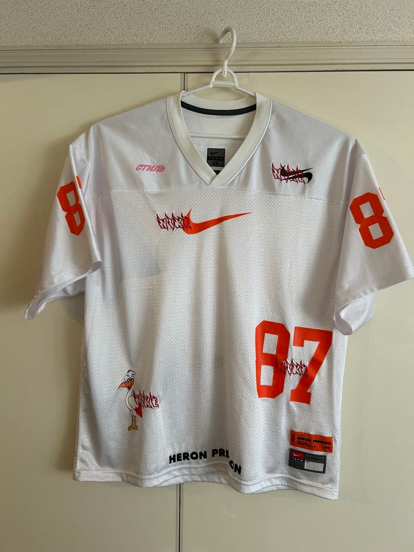 HERON PRESTON メッシュシャツ XL【激レア】