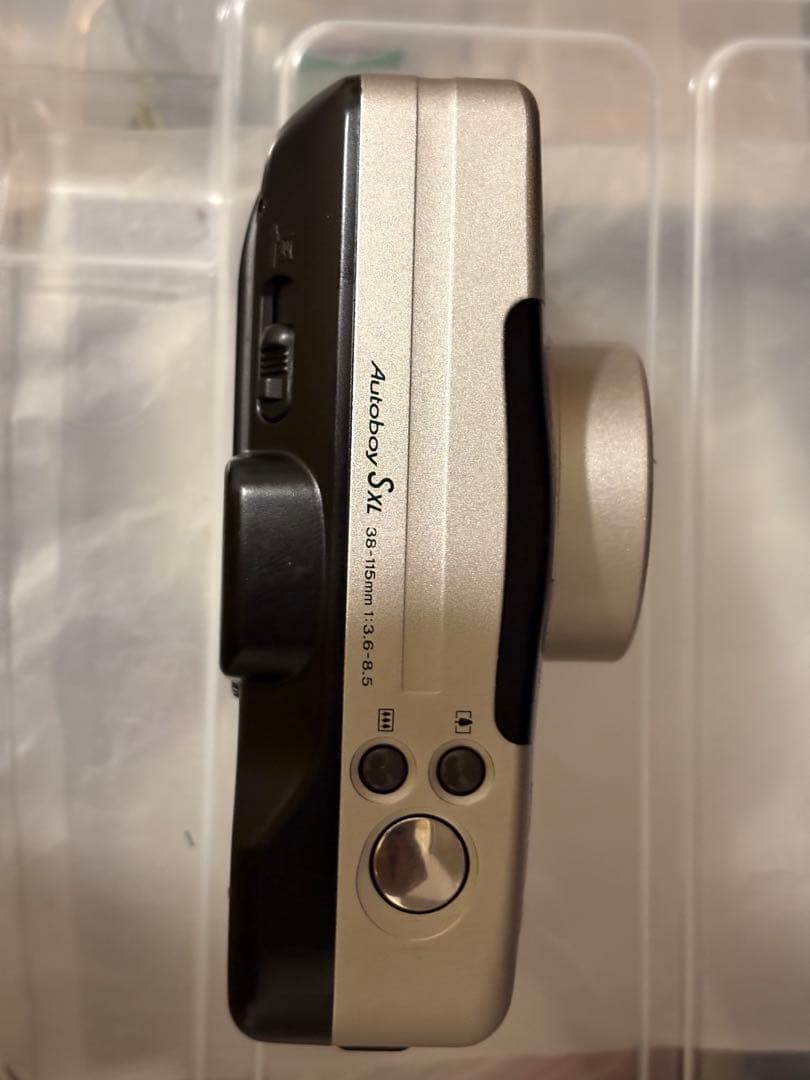 极美品 Canon Autoboy SXLコンパクトフィルムカメラ