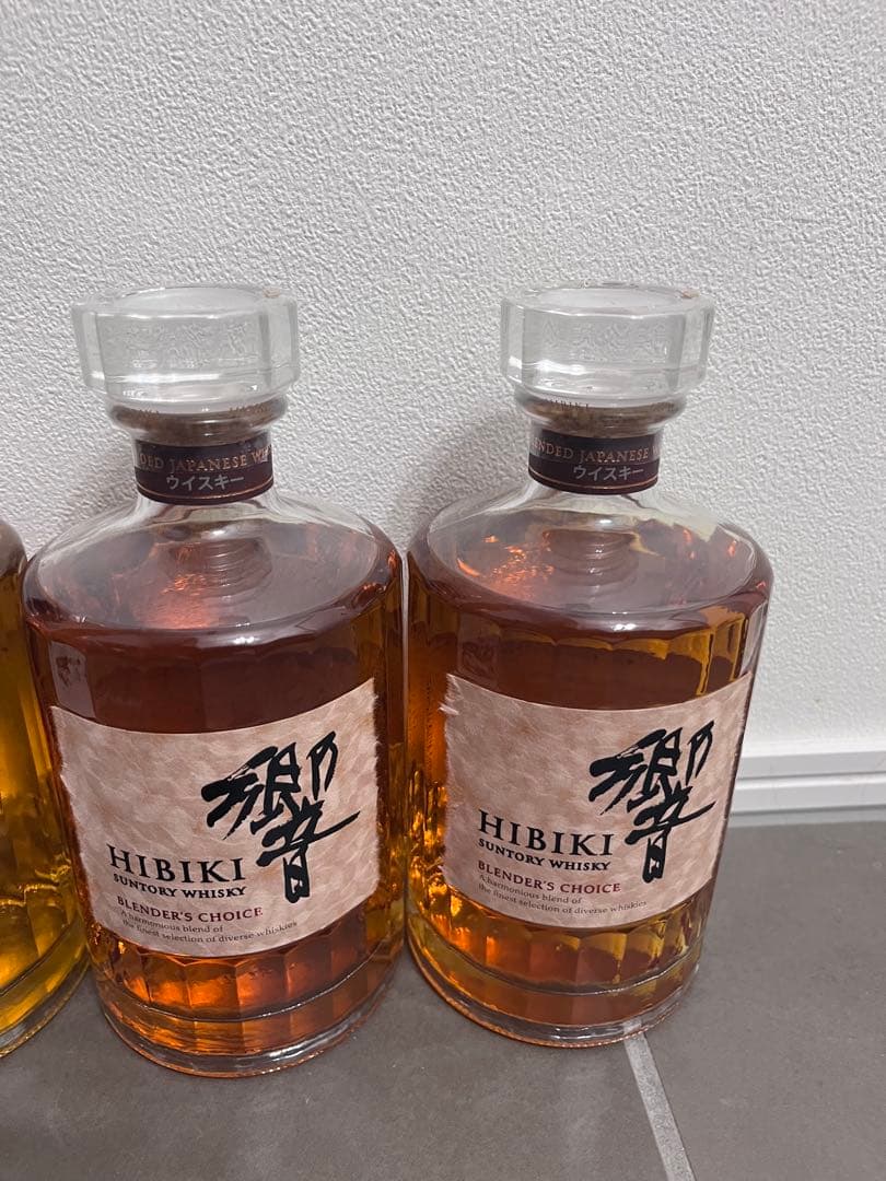 響き　ジャパニーズハーモニー2本　ブレンダーズチョイス2本　合計4本セット