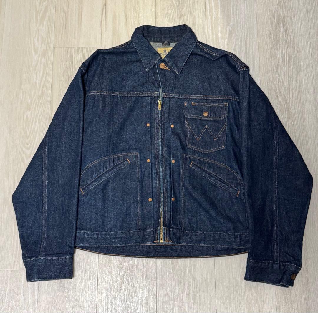 Wrangler×NANO universe別注 11mjz デニムジャケット