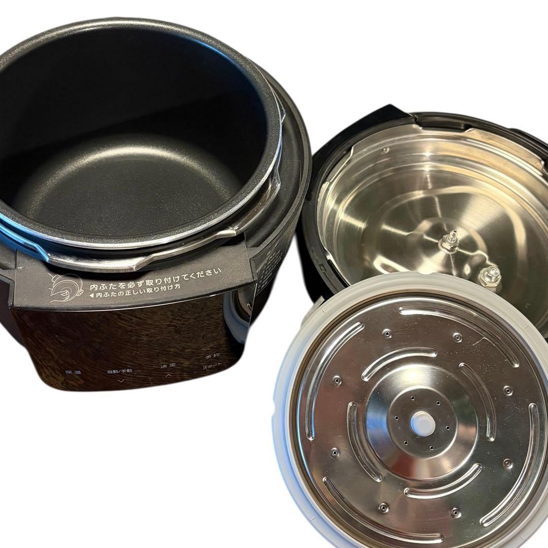 【2024年製】Panasonic NF-PC400-K 電気圧力鍋