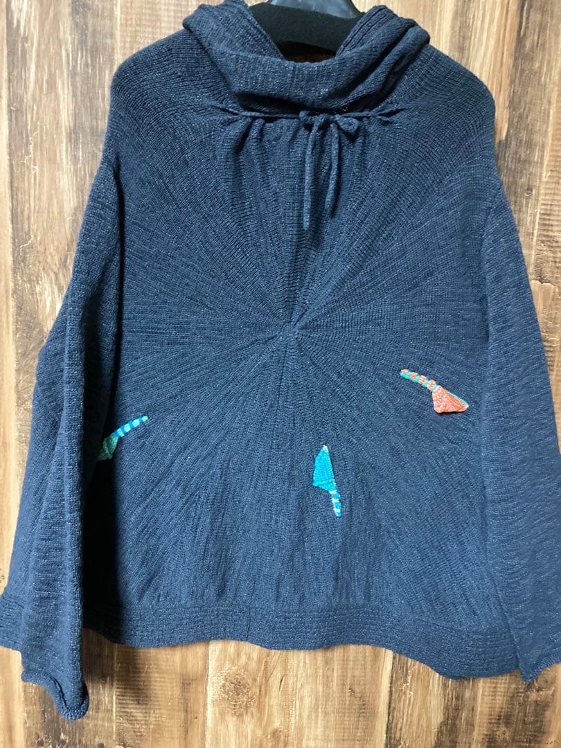 センソユニコ慈雨　スラリット　カーディガン　サイズ 40