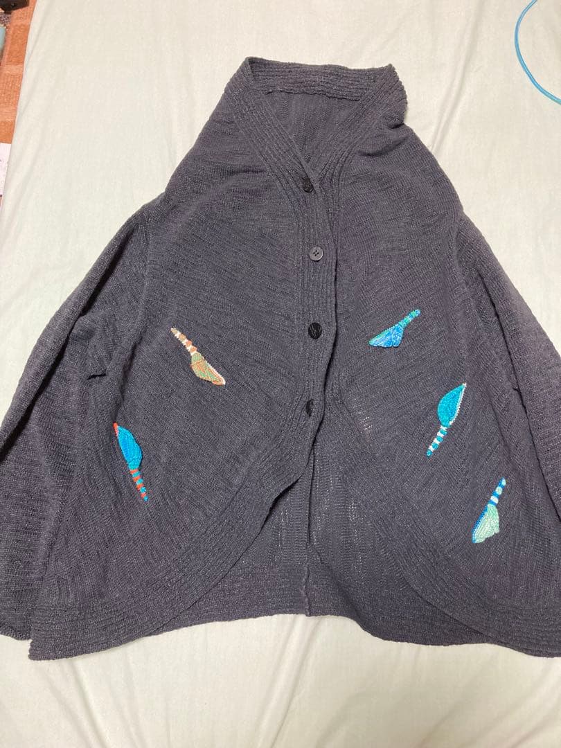 センソユニコ慈雨　スラリット　カーディガン　サイズ 40