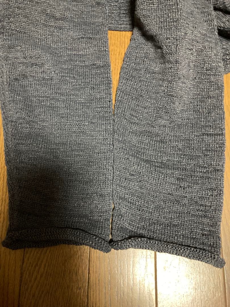 センソユニコ慈雨　スラリット　カーディガン　サイズ 40