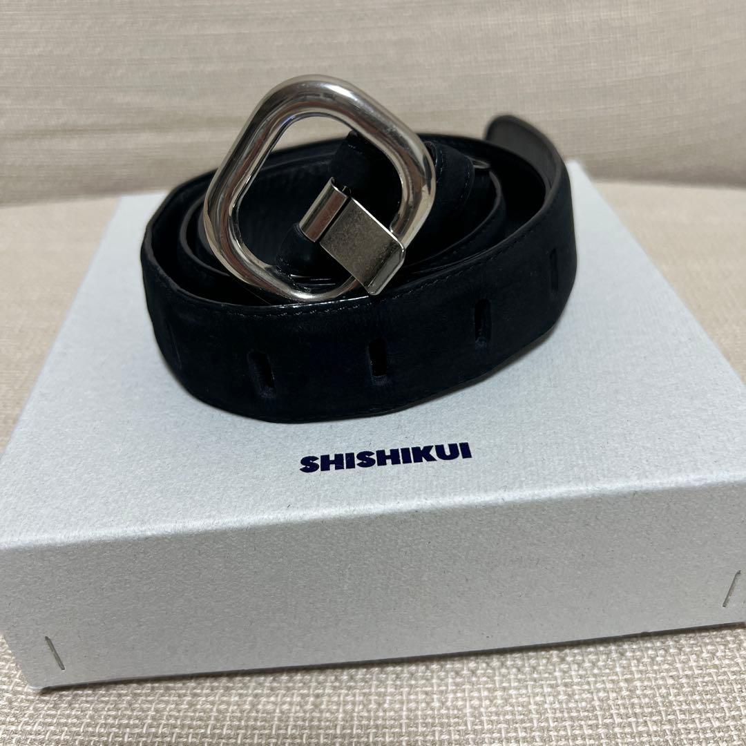 SHISHIKUI BELT 黒