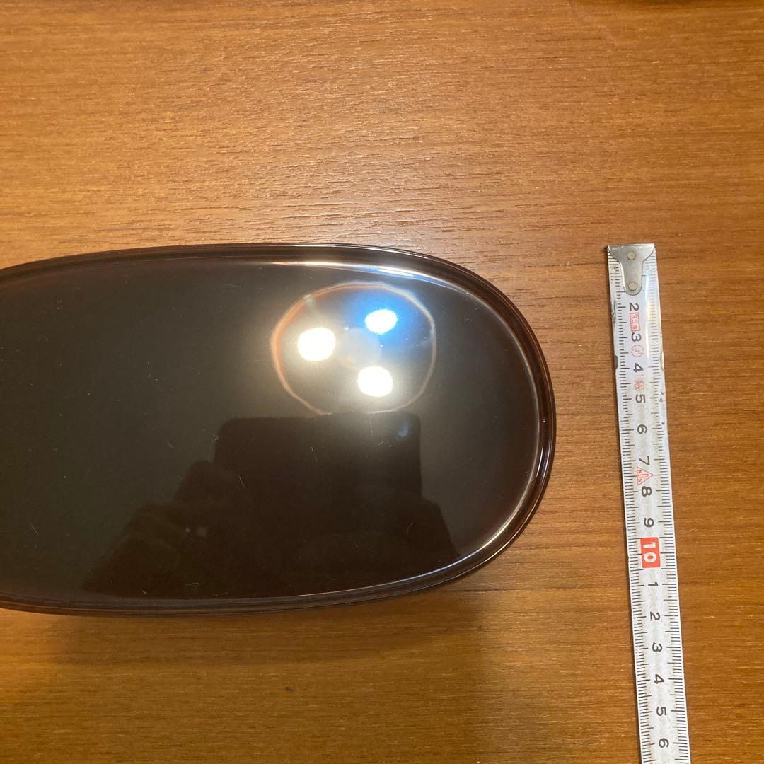 漆器 楕円形皿 5枚セット 木箱入り 越前塗