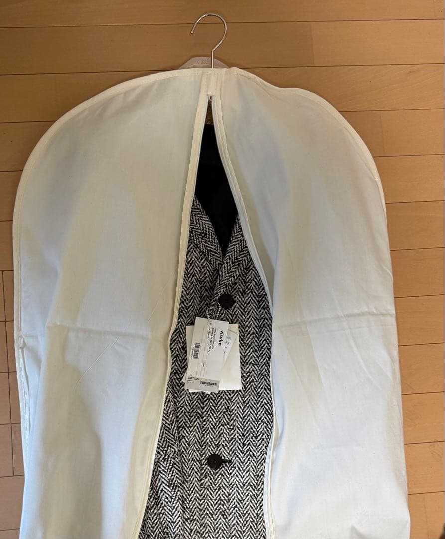 visvim BOWEN BLAZER (SILK) BLACK サイズ3