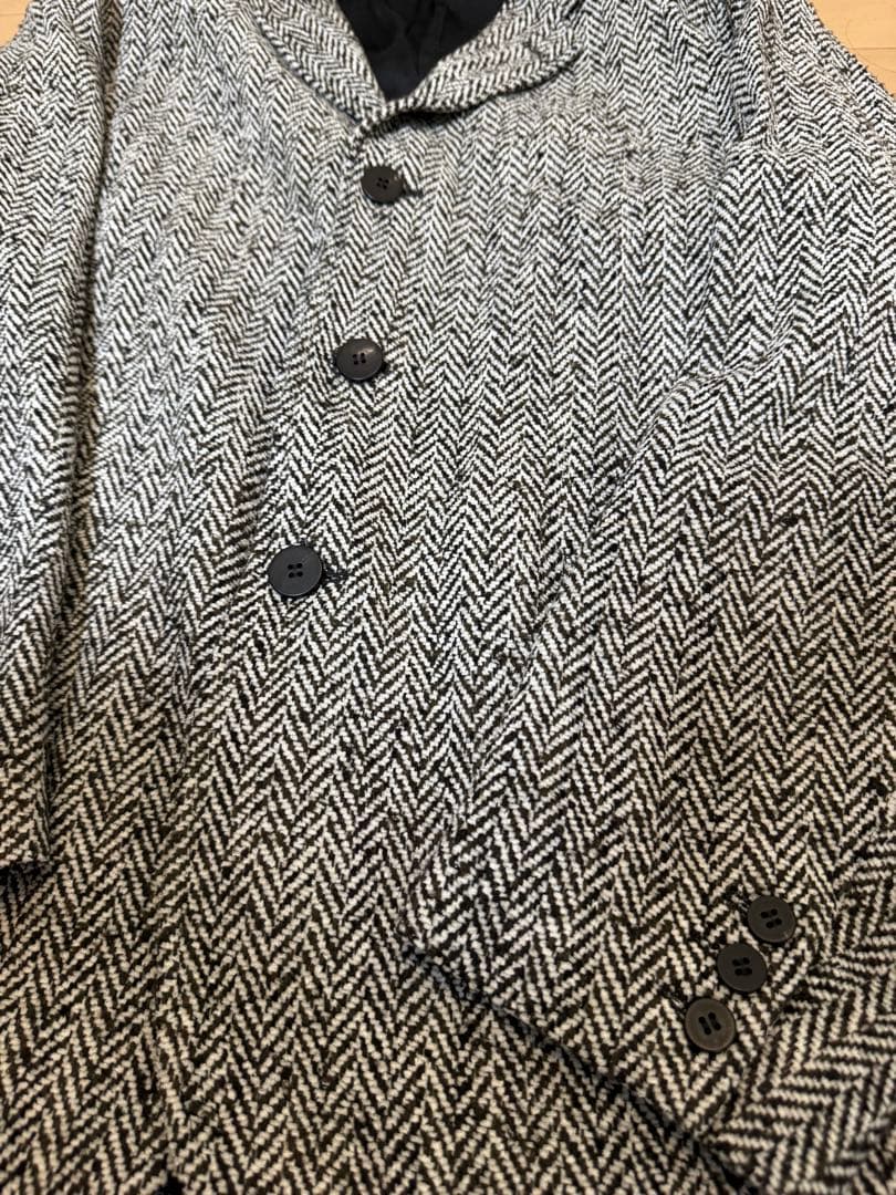 visvim BOWEN BLAZER (SILK) BLACK サイズ3