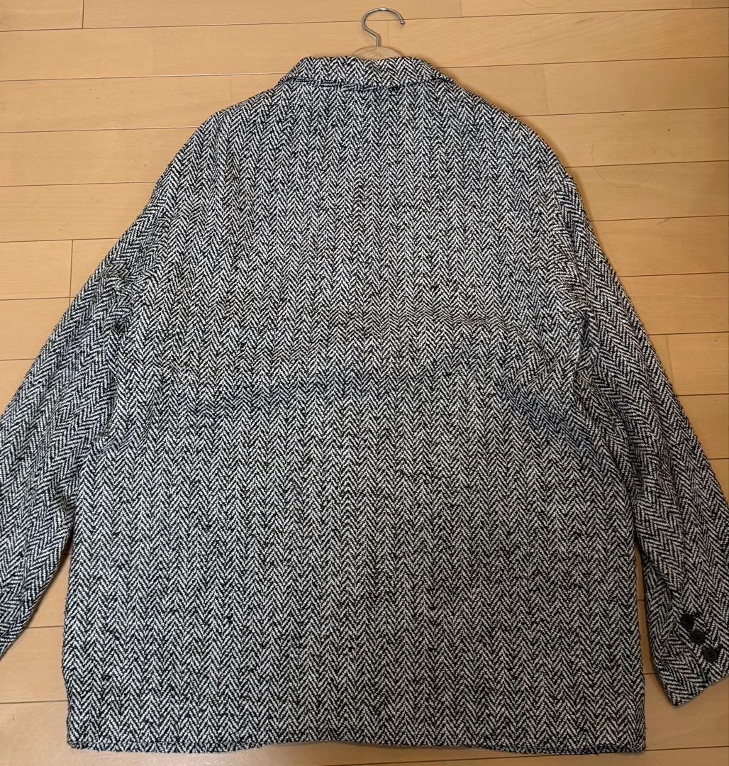 visvim BOWEN BLAZER (SILK) BLACK サイズ3